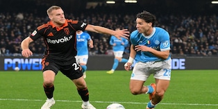 Los Azzurri quieren recuperarse en el duelo Napoli vs Roma de la Serie A (Crédito: Alamy Stock Photo).