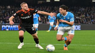 Pronósticos Napoli vs Roma: es probable que los locales anoten el primer gol