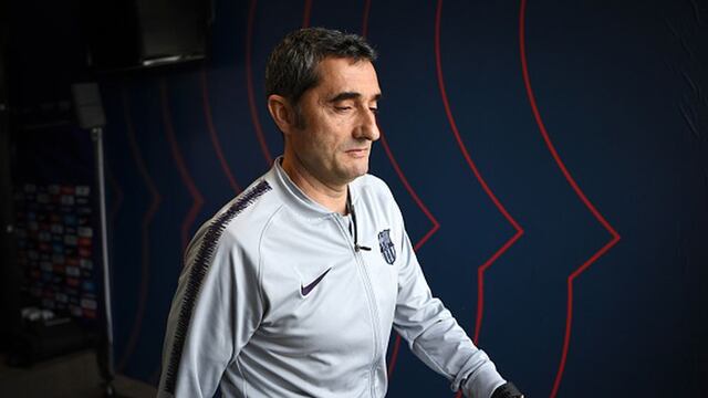 ¿Se va Ernesto Valverde? La respuesta del presidente del Barcelona sobre el futuro del entrenador