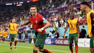 Emociones y goles: Portugal venció 3-2 a Ghana y Cristiano Ronaldo marcó un récord