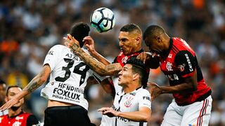 Con Guerrero y Trauco: Flamengo empató 1-1 con Corinthians por el Brasileirao