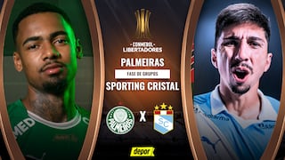 Partido gratis, Sporting Cristal vs. Palmeiras EN VIVO: mira ahora por ESPN y FOX Sports