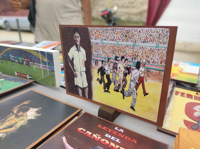Las mejores postales de 'La Ruta de Lolo', evento conmemorativo por el natalicio de 'Lolo' Fernández, ídolo de Universitario. (Foto: Roy Galdos / Depor)