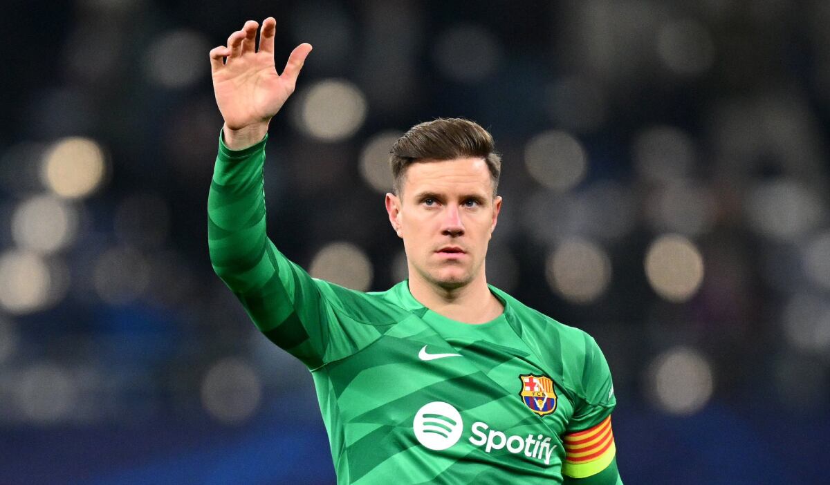 Ter Stegen viajará a España para tratar su problema lumbar. (Foto: Getty Images)