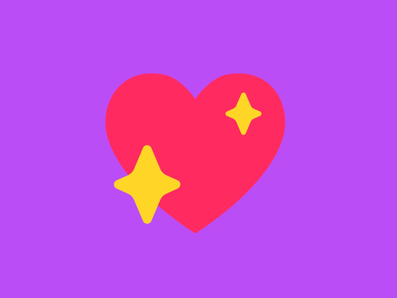 WHATSAPP | Si no sabes qué significa realmente el corazón brillante en WhatsApp, aquí te lo decimos. (Foto: Emojipedia)