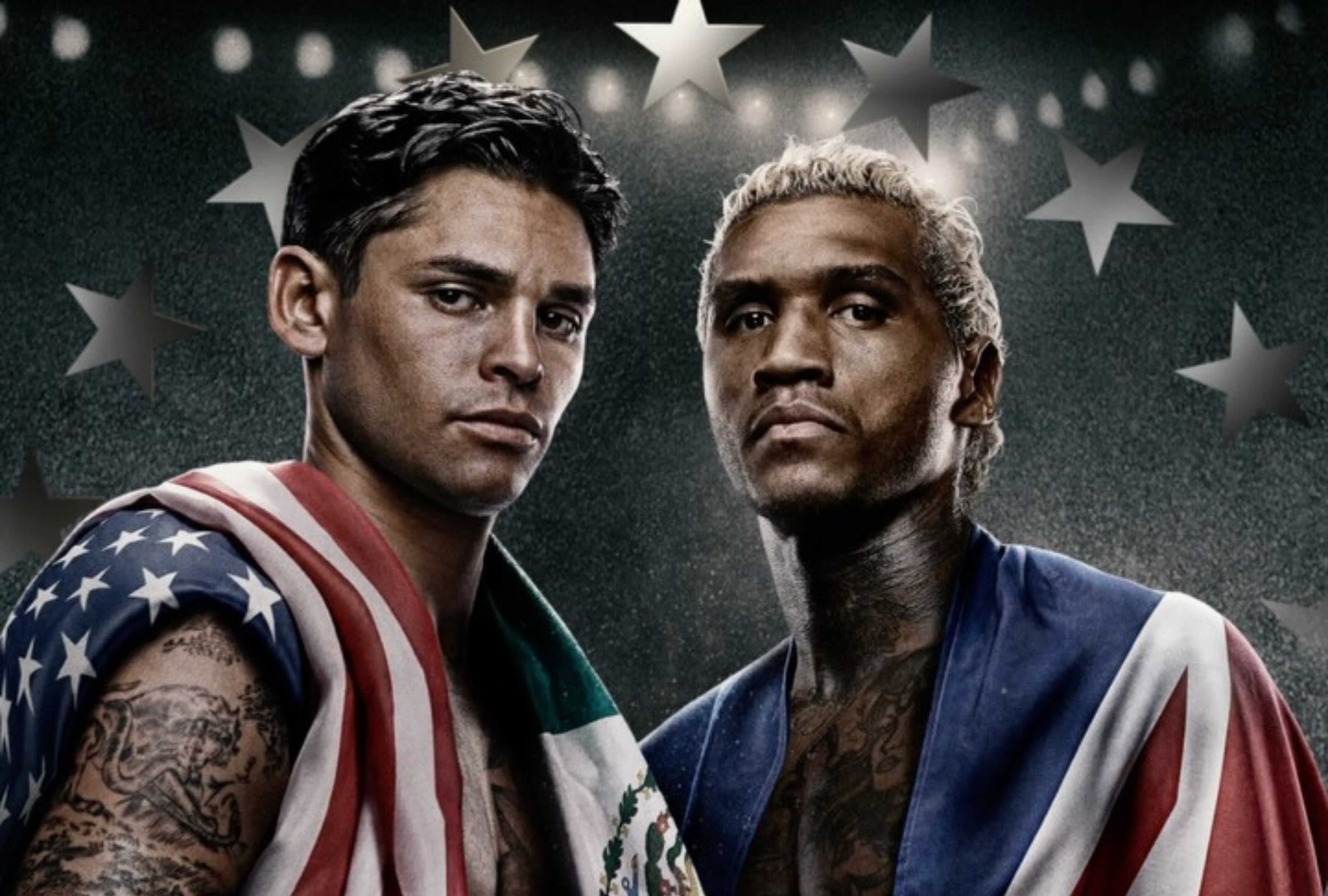 Conor Benn challenges welterweight world champion Ryan Garcia on Saturday, Sept. 12, at T-Mobile Arena in Las Vegas. | Photo by Paramount+