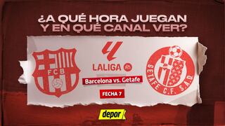 Barcelona vs. Getafe: en qué canales ver hoy y a qué hora juegan