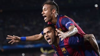 Dani Alves a Barcelona: "Si no le renuevan a Neymar, están locos"