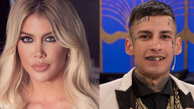 No soportó la situación: el hijo de Wanda Nara realizó una publicación nada amigable para L-Gante