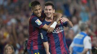 Lionel Messi: Neymar demostró que se 'derrite' por Lío con este mensaje
