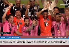 Inter Miami con Messi: de cero a cinco títulos en la MLS