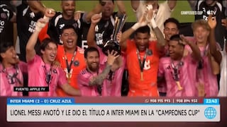 Inter Miami con Messi: de cero a cinco títulos en la MLS