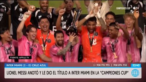 Inter Miami con Messi: de cero a cinco títulos en la MLS