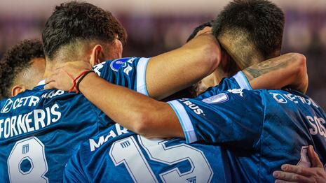 Racing vs. Independiente Petrolero (3-1): video, resumen y goles de la Copa Sudamericana