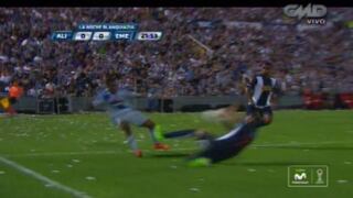 Alianza Lima vs. Emelec: mano de Walter Ibáñez y gol de penal de los eléctricos (VIDEO)