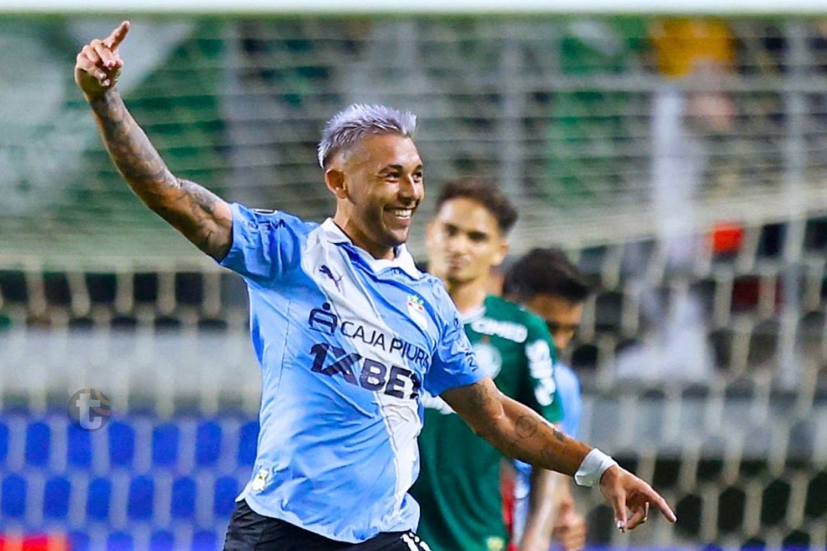 Juan Cruz anotó golazo frente a Palmeiras. (Foto: Getty Images)