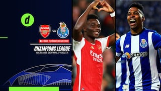 Arsenal vs. Porto: fecha, hora y canales de TV para ver Champions League