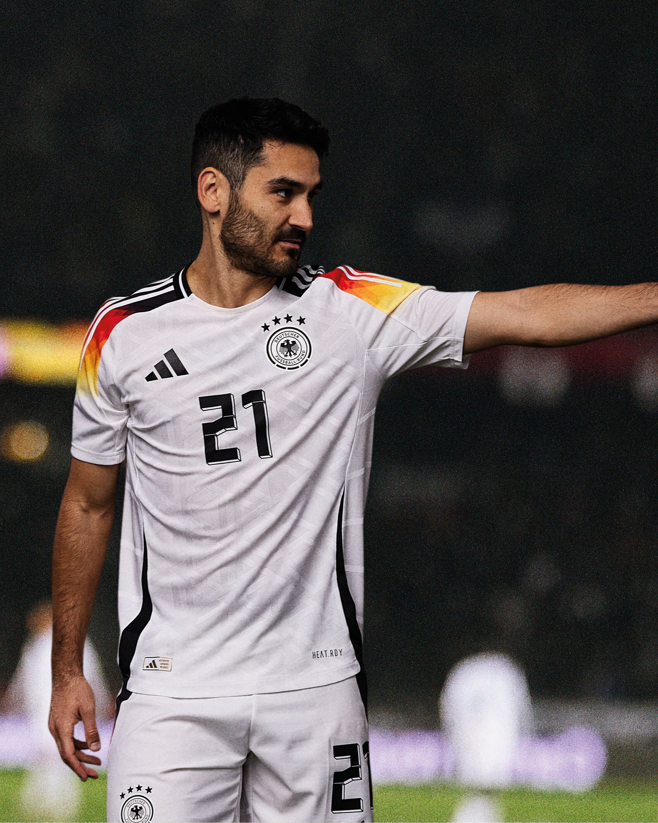 Adidas lanzó el modelo de Alemania para la Eurocopa 2024. (Foto: DFB Team)