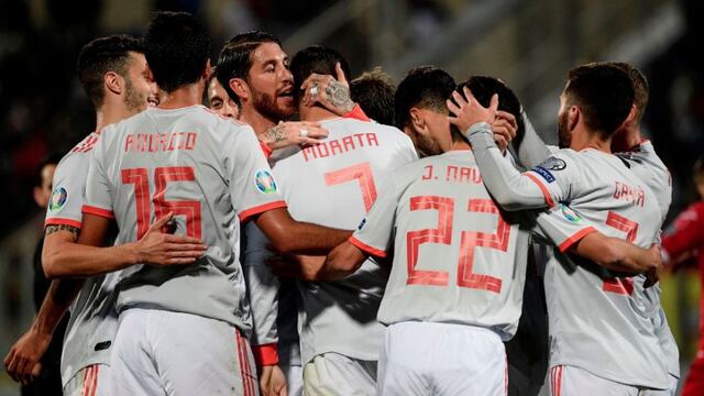 ¡Porque no hay primero sin segundo! Doblete de Morata para el triunfo de España sobre Malta [VIDEO]