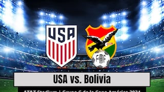 Estados Unidos 2-0 Bolivia: resumen y resumen final del partido por Copa América