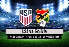 Estados Unidos 2-0 Bolivia: resumen y resumen final del partido por Copa América