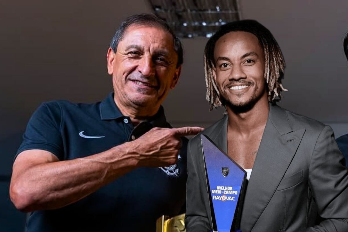 André Carrillo llegó a Corinthians por pedido expreso de Ramón Díaz (Foto: @Corinthians).