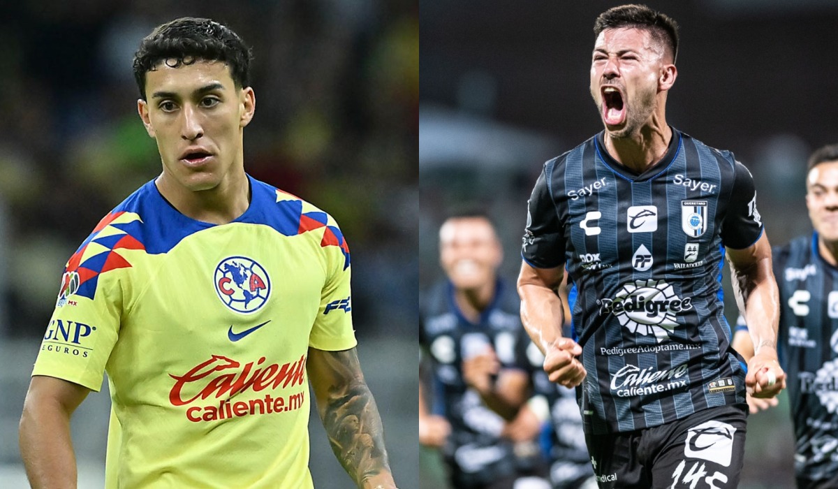 América vs. Querétaro juegan por la fecha 2 de la Liga MX 2024. (Foto: Composición)
