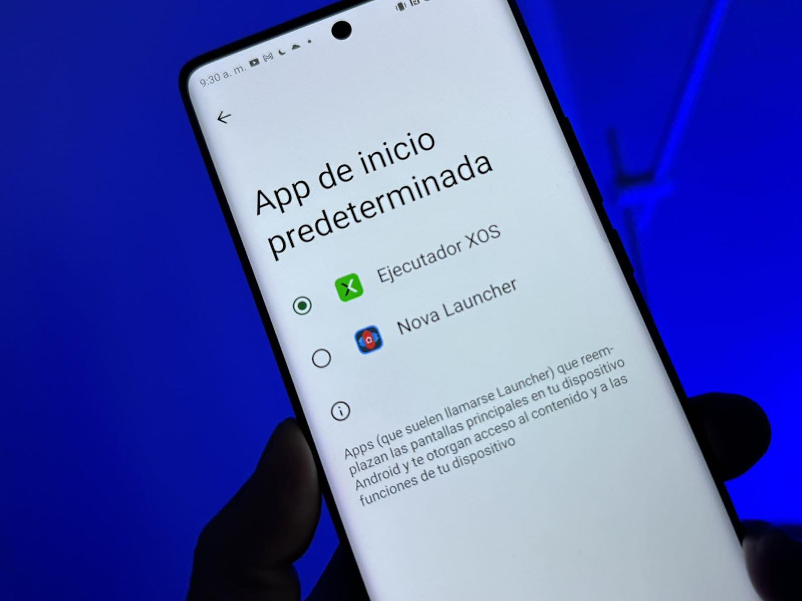 WHATSAPP | De esta forma modificarás la capa de personalización. (Foto: Depor - Rommel Yupanqui)