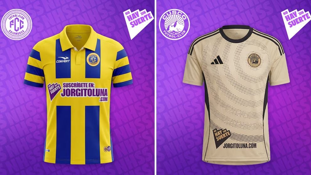 Así lucirían los auspicios en la camiseta. (Foto: No Hay Sin Suerte)