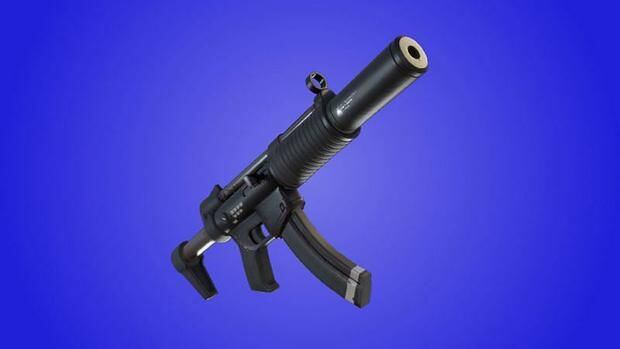 Las peores armas de Fortnite