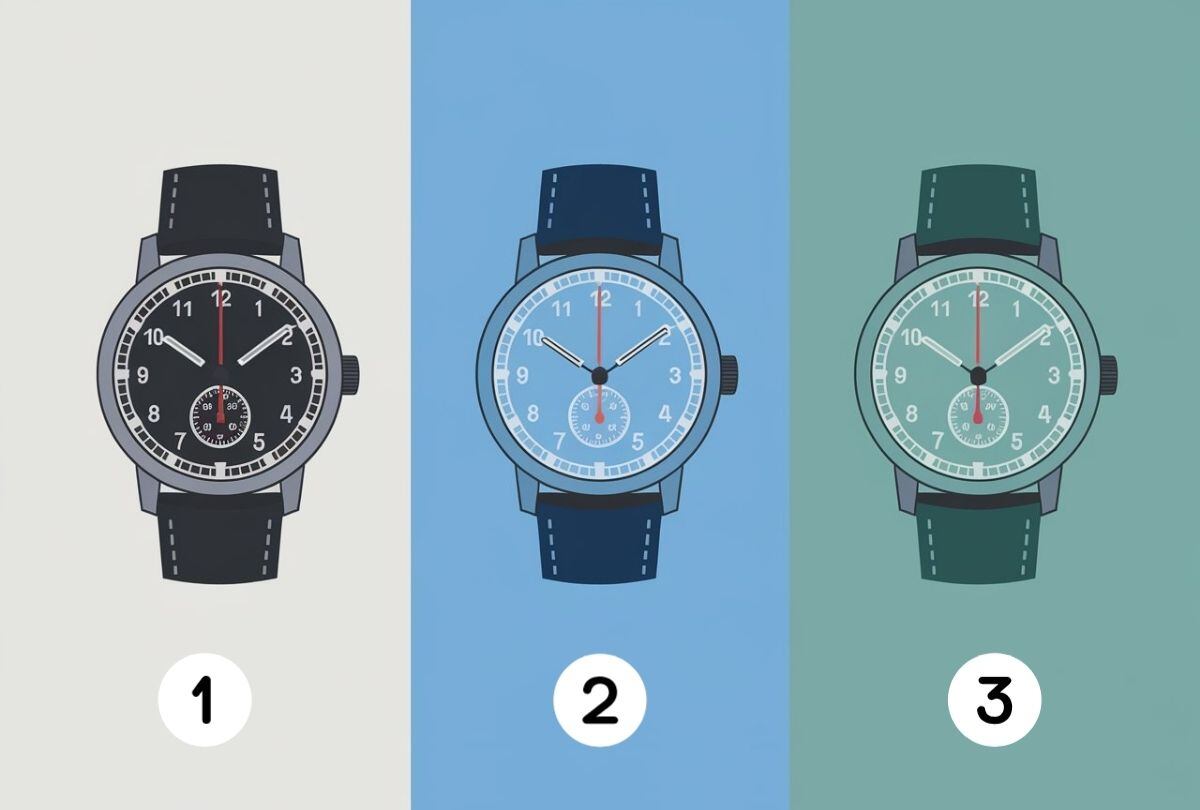 Elige uno de los tres relojes en la imagen para descubrir qué te hace especial (Foto: Depor).