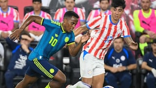 Video, resumen y gol del Colombia vs. Paraguay (0-1) por un amistoso FIFA