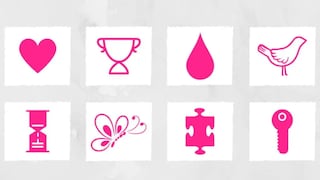 Si quieres conocer la clase de persona que eres, escoge un símbolo