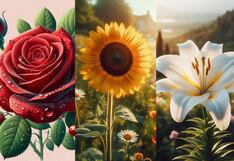 ¿Qué tan sentimental eres? Escoge una de las flores y descúbrelo
