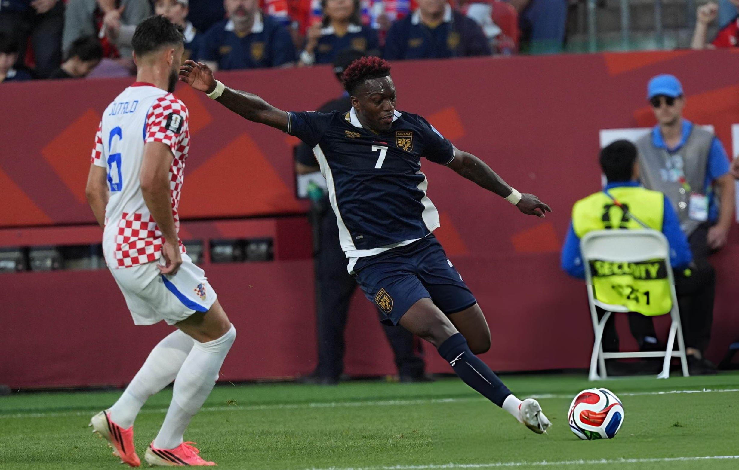 Panamá vs. Croacia. (Foto: Getty Images)