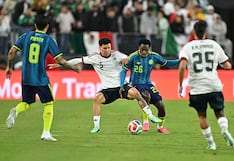México empató 1-1 ante Colombia: video, goles y resumen del partido amistoso