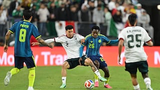 México empató 1-1 ante Colombia: video, goles y resumen del partido amistoso