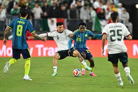 México empató 1-1 ante Colombia: video, goles y resumen del partido amistoso
