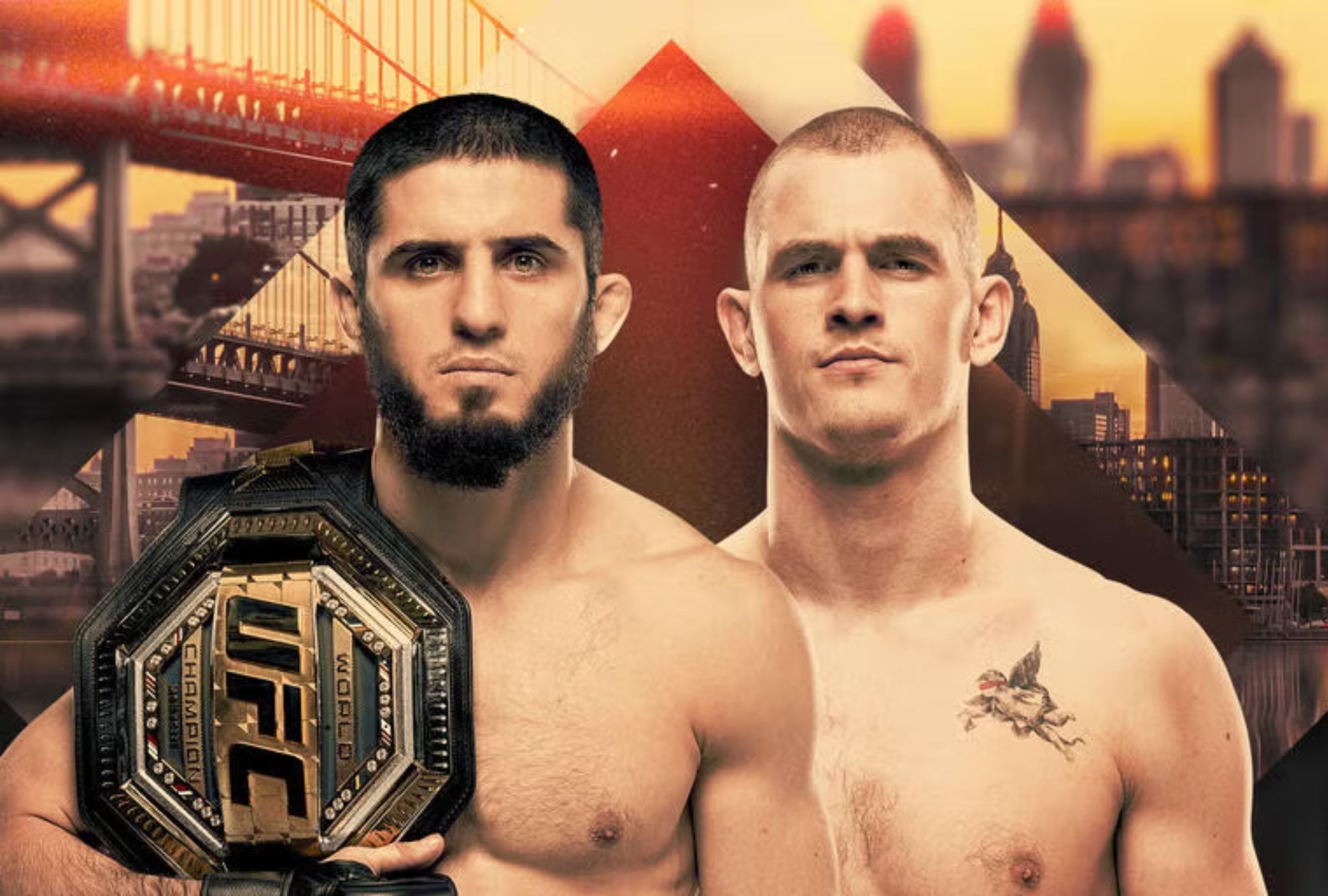 Conoce los horarios por país para ver la pelea principal entre Islam Makhachev vs. Ian Garry EN VIVO y EN DIRECTO ONLINE este sábado 15 de agosto en el Xfinity Mobile Arena de Filadelfia desde México y Estados Unidos. (Foto: UFC)