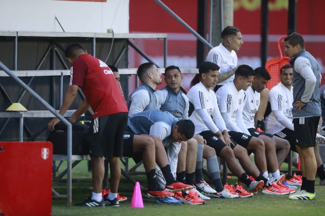 La Selección Peruana sumó un nuevo día de trabajos en la Videna. (Foto: Julio Reaño/@Photo.gec)
