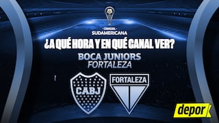 Canal de TV: Boca vs Fortaleza por Copa Sudamericana 2024