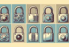 Elige un candado de la imagen y descubre detalles ocultos de tu forma de ser