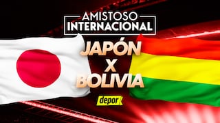 Canal confirmado de Bolivia vs. Japón: horarios de TV por amistoso FIFA