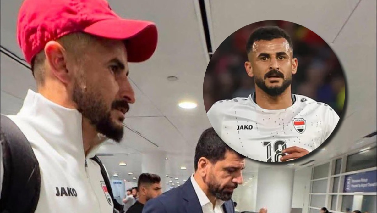 Plantel de Irak fue retenida por horas en ingreso a Estados Unidos. (Foto: @IraqFootFR)
