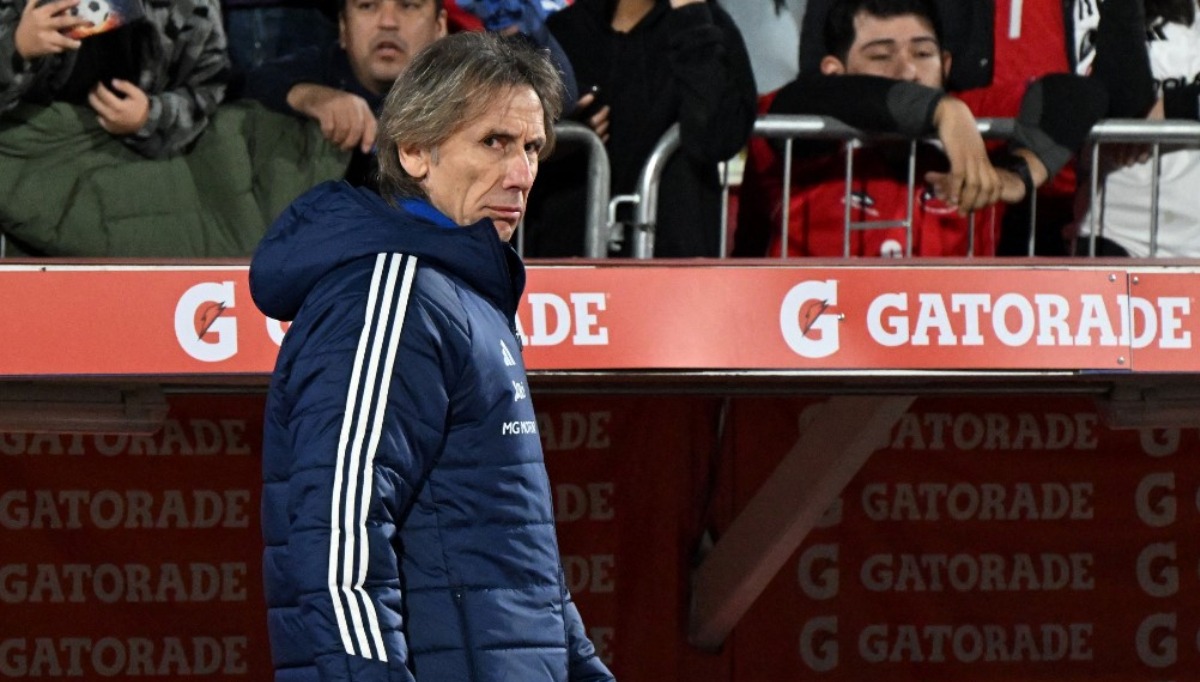 Ricardo Gareca habló previo al Perú vs. Chile. (Foto: AFP)