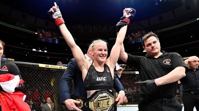 ¡La ‘Bala’ en la cima! Valentina Shevchenko es la peleadora mejor pagada de Sudamérica en UFC