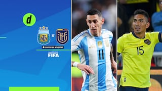 VIDEO, Argentina vs Ecuador EN VIVO: amistoso FIFA desde el Soldier Field de Chicago