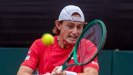 Ignacio Buse vs. Daniel Vallejo (1-2): video, resumen de los sets y mejores puntos por Copa Davis