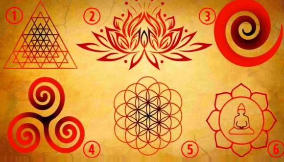 TEST VISUAL | En esta imagen se aprecian varios símbolos. ¿Cuál te tatuarías? (Foto: namastest.net)