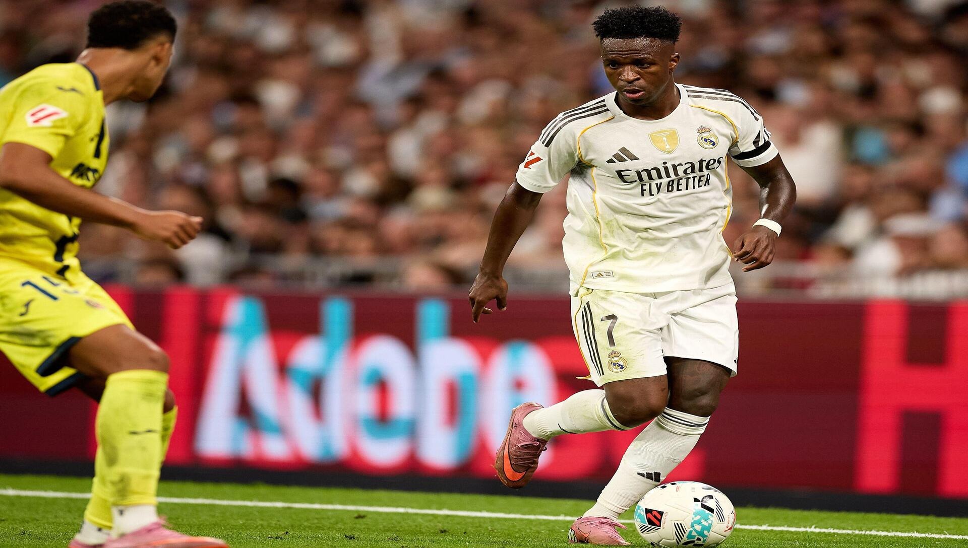 Los líderes de LaLiga buscarán un nuevo triunfo en el duelo Getafe vs Real Madrid (Crédito: Alamy Stock Photo).